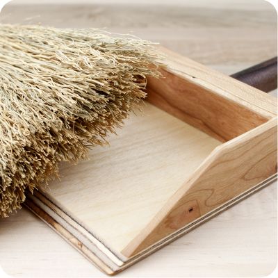 Child's Whisk Broom and Dust Pan 