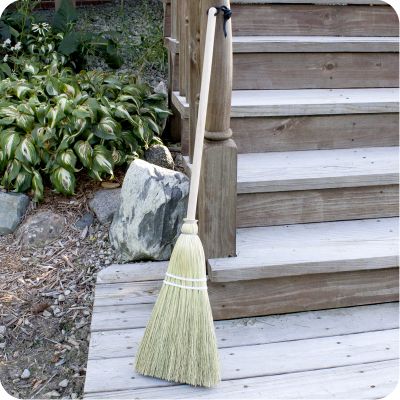 Child's Natural Broom with Hickory Handle 