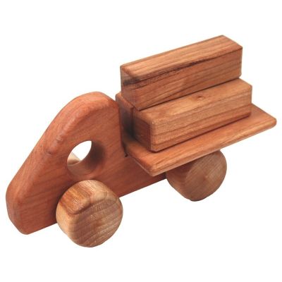  Little Log Hauler Wooden Truck 