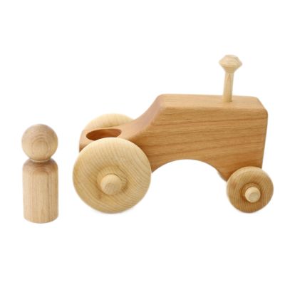 Wooden Toddler Tractor 