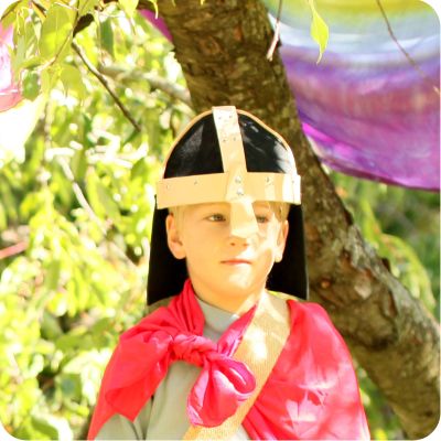 Good Knights Helmet by Palumba, offering Waldorf toys, natural toys, organic clothing, and art supplies for inspired natural living