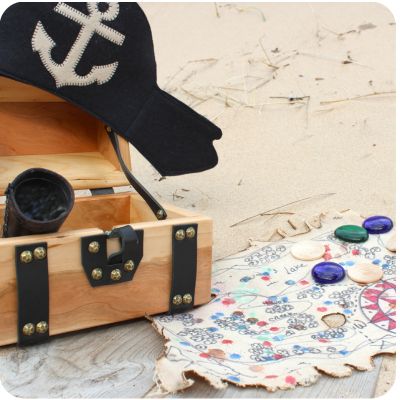 Pirate's Loot: Coins & Jewels | Palumba, offering natural toys and waldorf toys