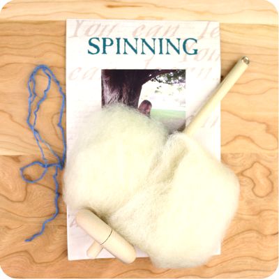You Can Learn Drop Spindle Kit by Palumba.com