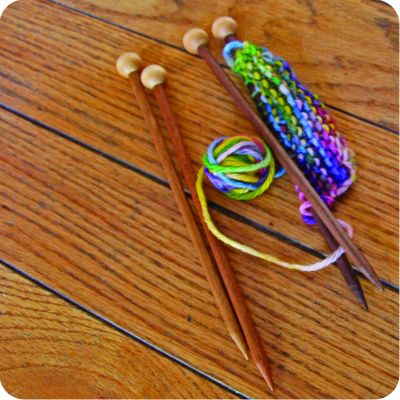 Cherry Knitting Needles by Palumba.com offering Arts, Crafts & Handwork