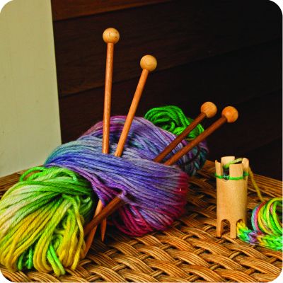Cherry Knitting Needles by Palumba.com offering Arts, Crafts & Handwork