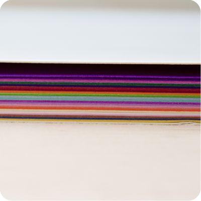 Japanese Tissue Paper 6.3 x 6.3 inch - 960 sheets - 20 colors assorted by Palumba.com offering arts and crafts as well as natural toys