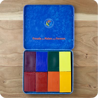 Stockmar Block Crayons, 8 Waldorf Colors | Stockmar, Lyra, Natural Waldorf Art Supplies, Waldorf Natural Crafts, Natural Wooden Toys at Palumba.com