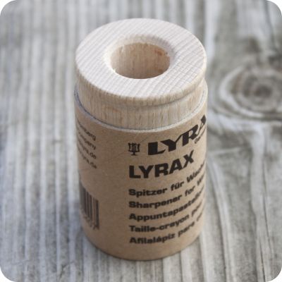 Lyra pencil sharpener from Palumba, offering Waldorf toys, natural toys, organic clothing and art supplies for inspired natural living