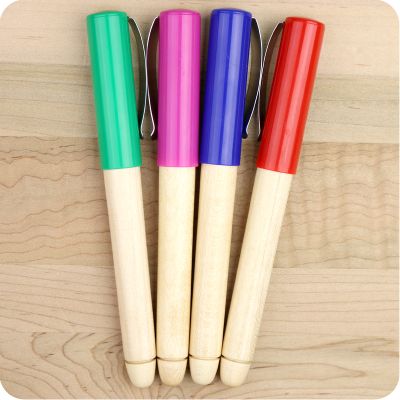 All four pens