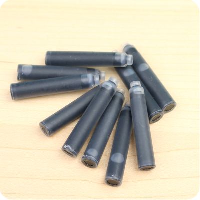Greenfield Pen Ink Cartridges, Set of 10, Black