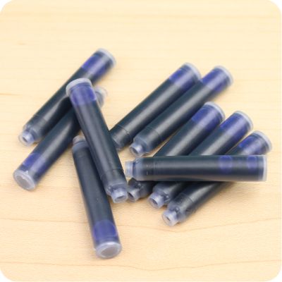 Greenfield Pen Ink Cartridges, Set of 10, Blue