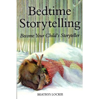 Front, Bedtime Storytelling - A Collection For Parents By Beatrys Lockie by Palumba offering books, music, natural toys, wooden toys, waldorf toys and dolls