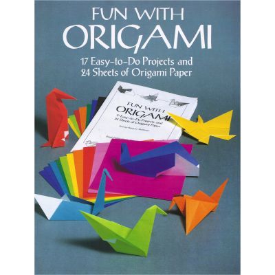 Fun With Origami by Harry C. Helfman | Kit Paper, Natural Arts & Crafts Supplies, Stockmar Watercolor Paints at Palumba.com