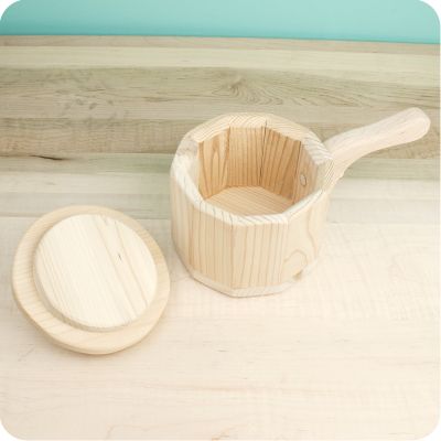 Wooden Cooking Pot by Palumba offering natural toys, wooden toys, and waldorf toys