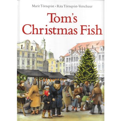 Tom's Christmas Fish by Marit Tornqvist, Front